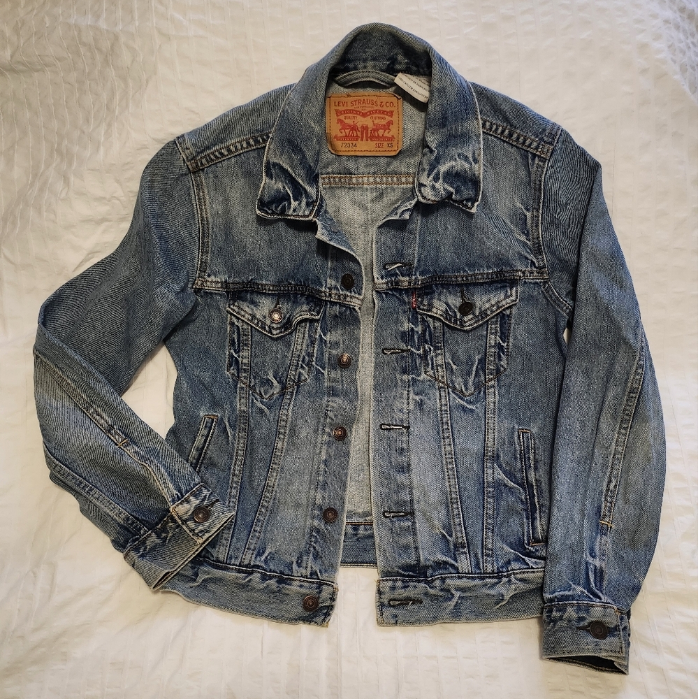 Levi's Classic Blue Denim Jacket